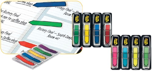 Indextabs Post-it 684 11.9x43.1mm pijl assorti 96 Stuk-2