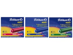 Inktpatronen voor vulpennen