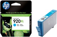 Inktcartridge HP CD972AE 920XL blauw 1 Stuk