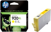 Inktcartridge HP CD974AE 920XL geel 1 Stuk