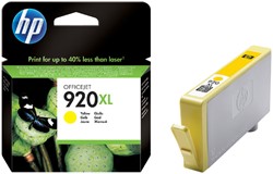 Inktcartridge HP CD974AE 920XL geel 1 Stuk