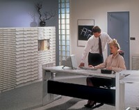 Stapelcassette Djois met 2 halfhoge laden gs 1 Stuk-2