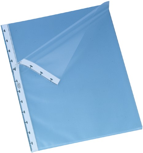 Showtas Oxford Vario Zipp A4 PP glashelder 10st 10 Stuk