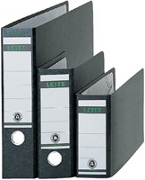 Ordner Leitz 1078 A6 dwars 77mm karton zwart 1 Stuk-2