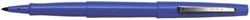 Fineliner Papermate Flair Original M blauw 1 Stuk