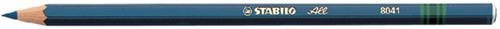 Kleurpotlood STABILO All 8041 blauw 1 Stuk