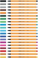 Fineliner STABILO point 88/13 F ijsgroen 1 Stuk-2