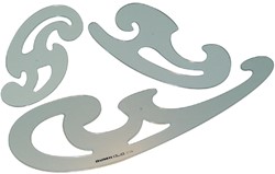 Burmester mal Rumold 81104 3-delig transparant 1 Stuk