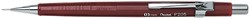 Vulpotlood Pentel P205 HB 0.5mm rood 1 Stuk