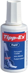Correctievloeistof Tipp-ex Rapid 20ml 1 Stuk
