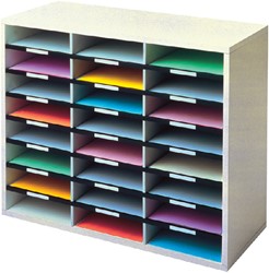 Vakkenset Fellowes A4 24 vaks 737x595x302mm lgs 1 Stuk