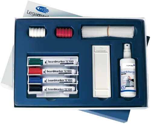 Whiteboard starter kit Legamaster 125000 set 1 Stuk