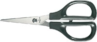 Schaar Quantore 140mm +plastic handvat zwart 1 Stuk