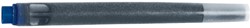 Inktpatroon Parker Quink blauwzwart 5 Stuk
