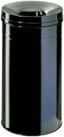 Papierbak vlamdover Durable 3327 01 60 liter zwart 1 Stuk