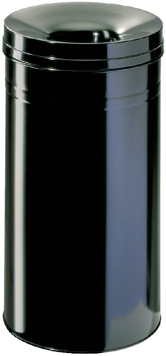 Papierbak vlamdover Durable 3327 01 60 liter zwart 1 Stuk