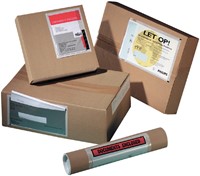 Paklijstenv IEZZY zelfkl onbedrukt 225x122mm 250 Stuk-2