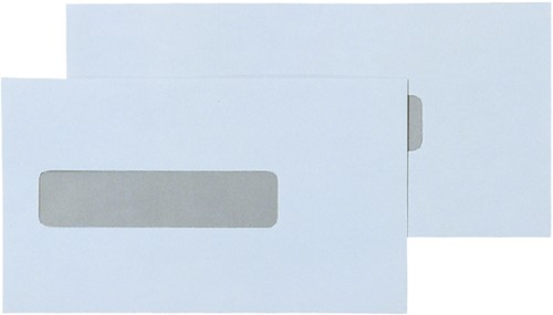 Envelop Quantore 109x224mm Vm 80gr wt 500st 500 Stuk-2