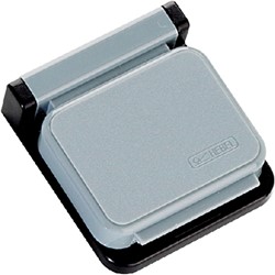 Klemboy MAUL magnetisch zelfklevend grijs 1 Stuk