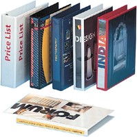 Ringband Ess panorama A4 4-rings D-mech 52mm wit 1 Stuk-2