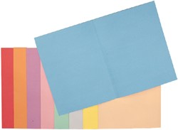 Vouwmap Esselte A4 overslag manilla 180gr blauw 1 Stuk