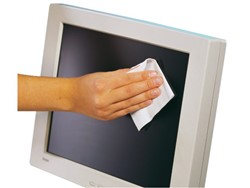 Reiniging voor beeldschermen