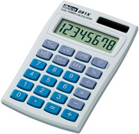 Rekenmachine Ibico 081X 1 Stuk