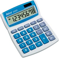 Rekenmachine Ibico 208X 1 Stuk-3