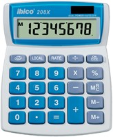 Rekenmachine Ibico 208X 1 Stuk-2