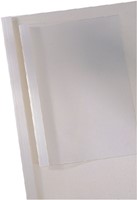 Thermische omslag GBC A4 10mm transparant/wit 100 Stuk-3