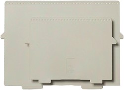 Scheidingsplaat kaartenbak Exacompta A6 dwars gs 2 Stuk