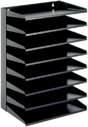 Sorteerrek Vepa Bins 8dlg zwart 1 Stuk