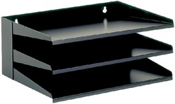 Sorteerrek Vepa Bins 3 delig zwart 1 Stuk