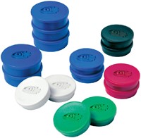 Magneet Legamaster 30mm 850gr zwart 10 stuks 10 Stuk-2