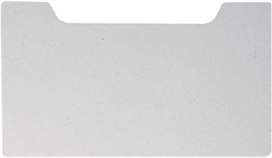 Afdekplaat Exacompta A4 dwars grijs 1 Stuk