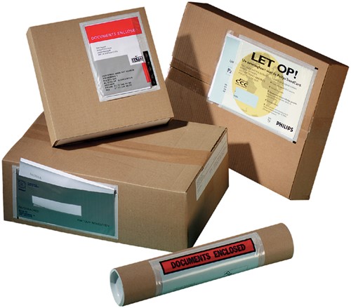 Paklijstenvelop Quantore 165x122mm onbedrukt 1000 Stuk-2