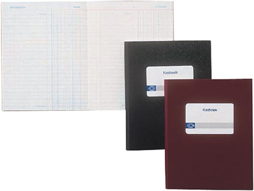 Kasboek Djois 210x165mm 1 kolom harde kaft bl 1 Stuk