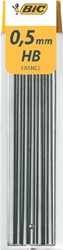Potloodstift Bic 7005 HB 0.5mm 12 Stuk