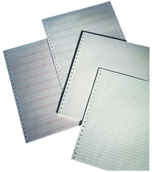 COMPUTERPAPIER 240X12" BLANCO 3V 60/53/57GR LP 1 DOOS à 650 VEL