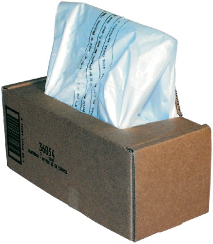 Papiervernietigerzak Fellowes 94 liter 50st 50 Stuk-2