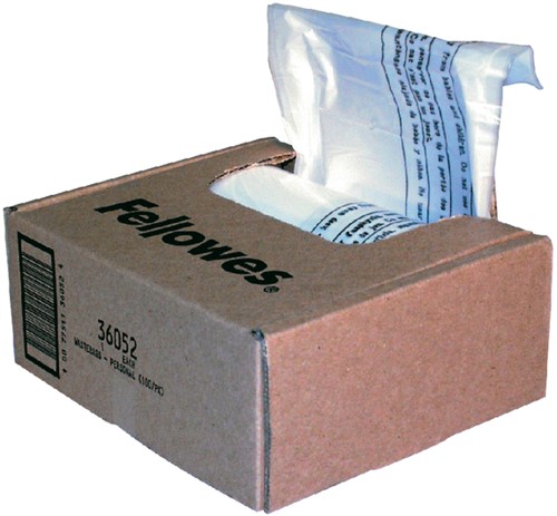 Papiervernietigerzak Fellowes 28 liter 100st 100 Stuk-2