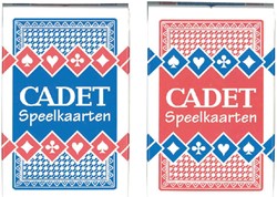 Speelkaarten Cartamundi cadet 2 pak