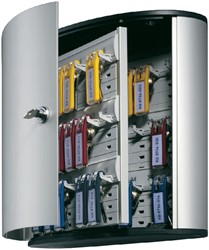 Sleutelkast Durable 36 haken 302x280x118mm 1 Stuk