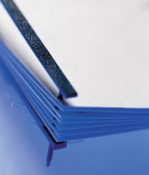 Velobindstrip GBC 4pins zwart 25 Stuk