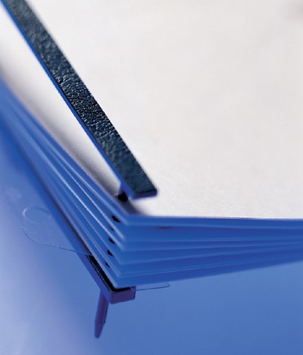 Velobindstrip GBC 4pins zwart 25 Stuk