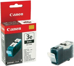 Inktcartridge Canon BCI-3E zwart 1 Stuk