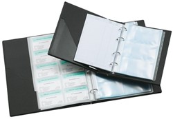 Visitekaartringbanden