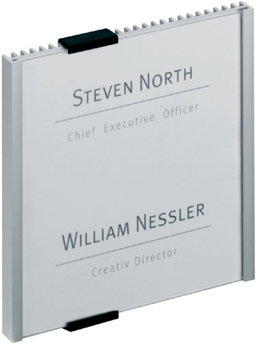 Deurbordje Durable 149x148mm 1 Stuk