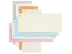 Scheidingsstroken en schutbladen