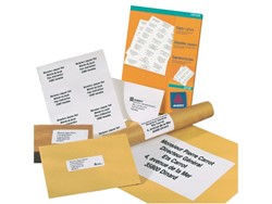 Etiketten voor kopieermachines